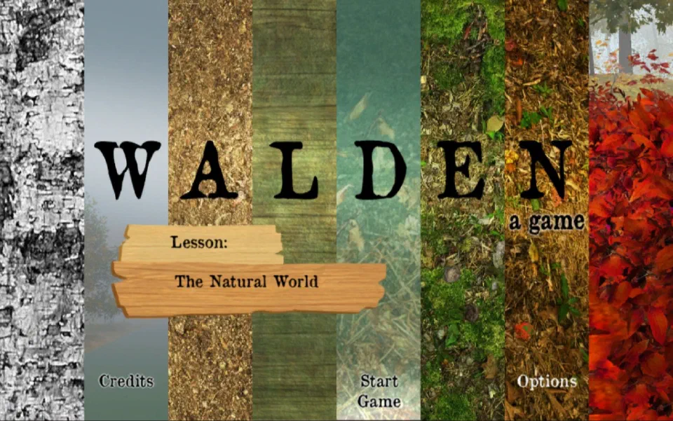 Walden, A Game: The Natural World